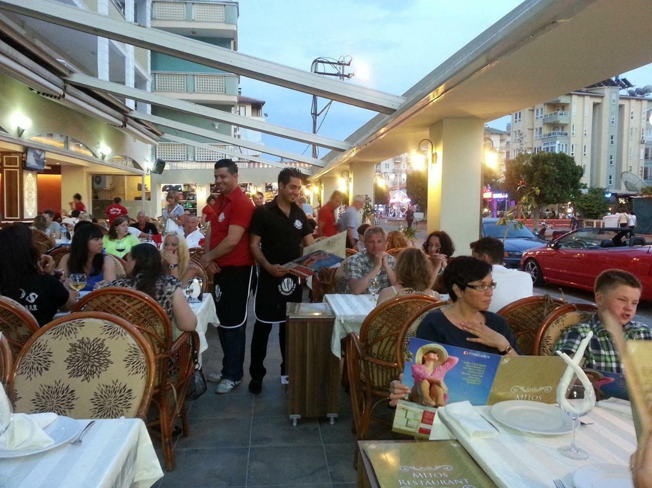 Mitos Apart Hotel Alanya Zewnętrze zdjęcie