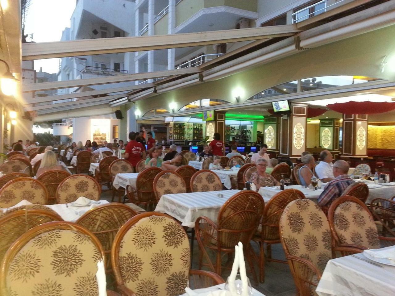 Mitos Apart Hotel Alanya Zewnętrze zdjęcie