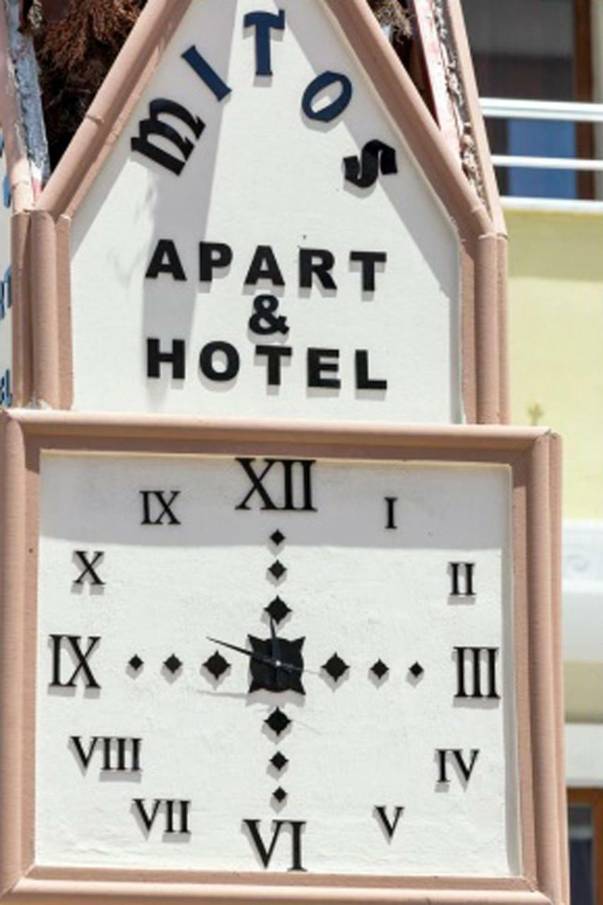 Mitos Apart Hotel Alanya Zewnętrze zdjęcie